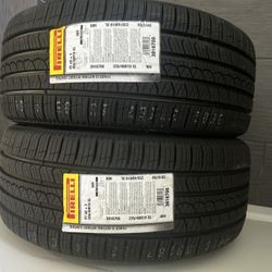 (2) 235/40R19 XL Pirelli tires 