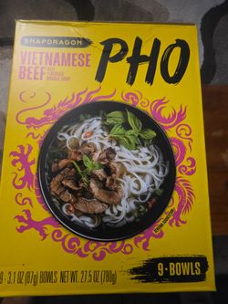 Snapdragon Vietnamese Beef Pho 9-Bowl Box