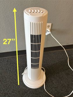 White Tower Fan - Works Great!