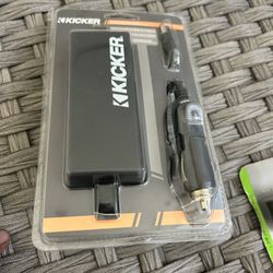 Kicker ZKPC1222 12-volt power converter for Kicker powered speaker systems