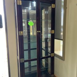 Lighted Display Cabinet