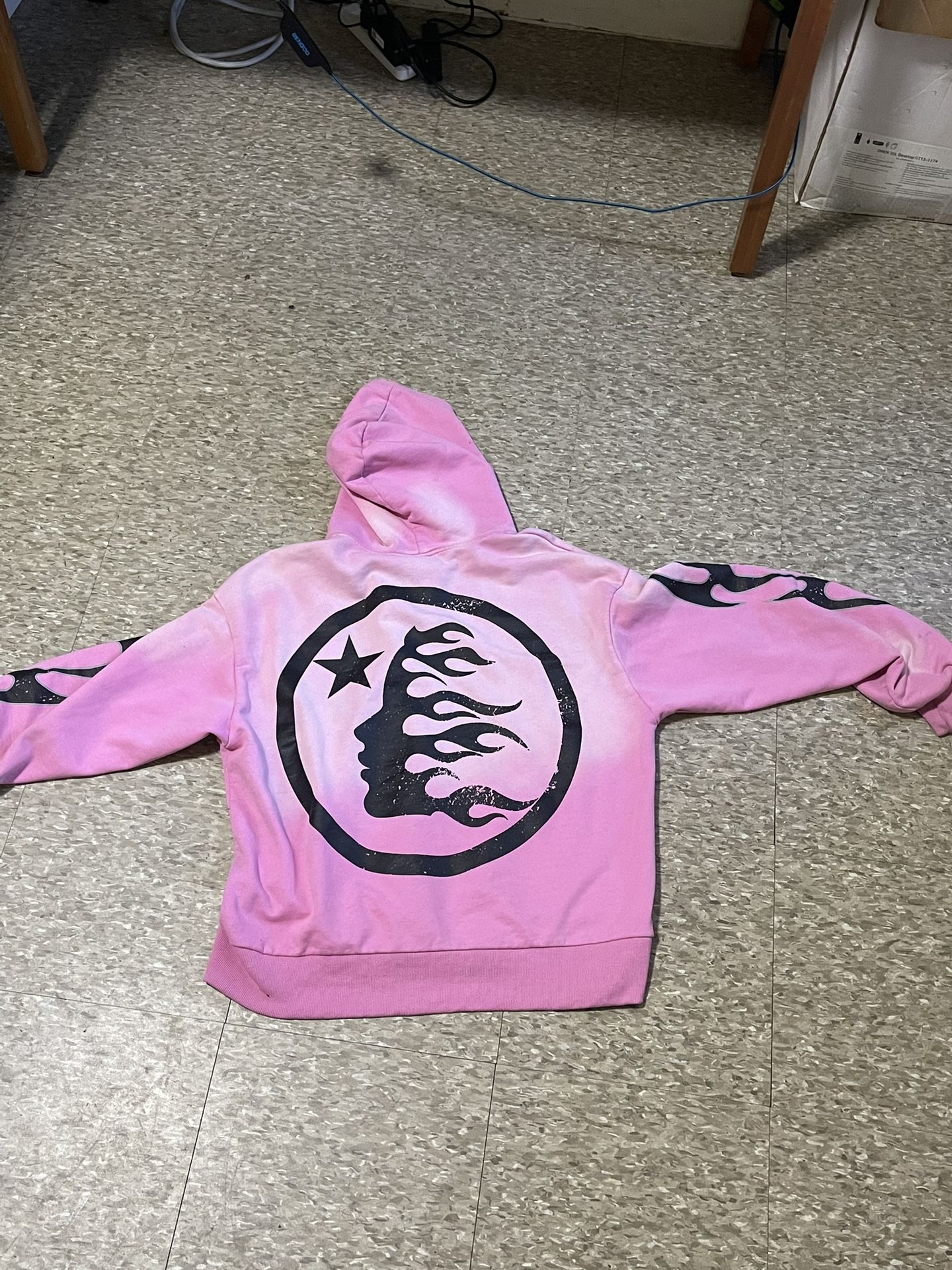 Pink Hell Star Hoodie 2.0 Capsule Drop