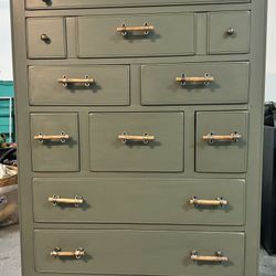 Virginia house painted Dresser