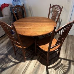 Dining Room Table And Chairs