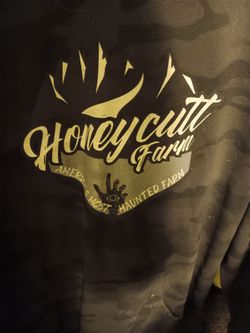 Honeycutt Farm Haunted Farm Graphic Shirt