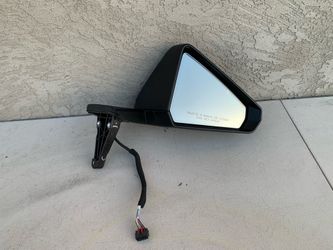 Tesla Cybertruck Right Passenger Mirror