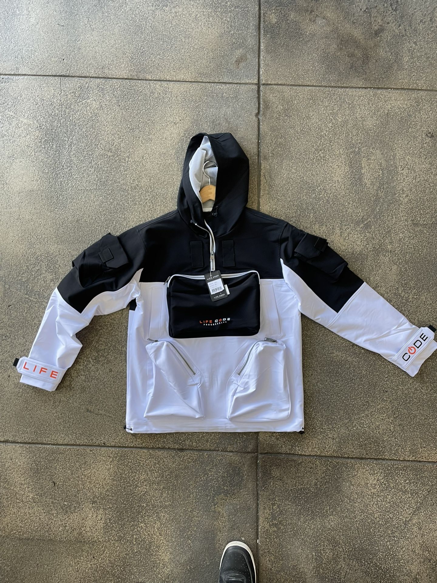 Life Code Progressive Hoodie Sweatshirt Limited Sizes
