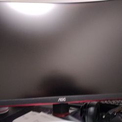 PC Monitor 27" Aoc 165hz Curved