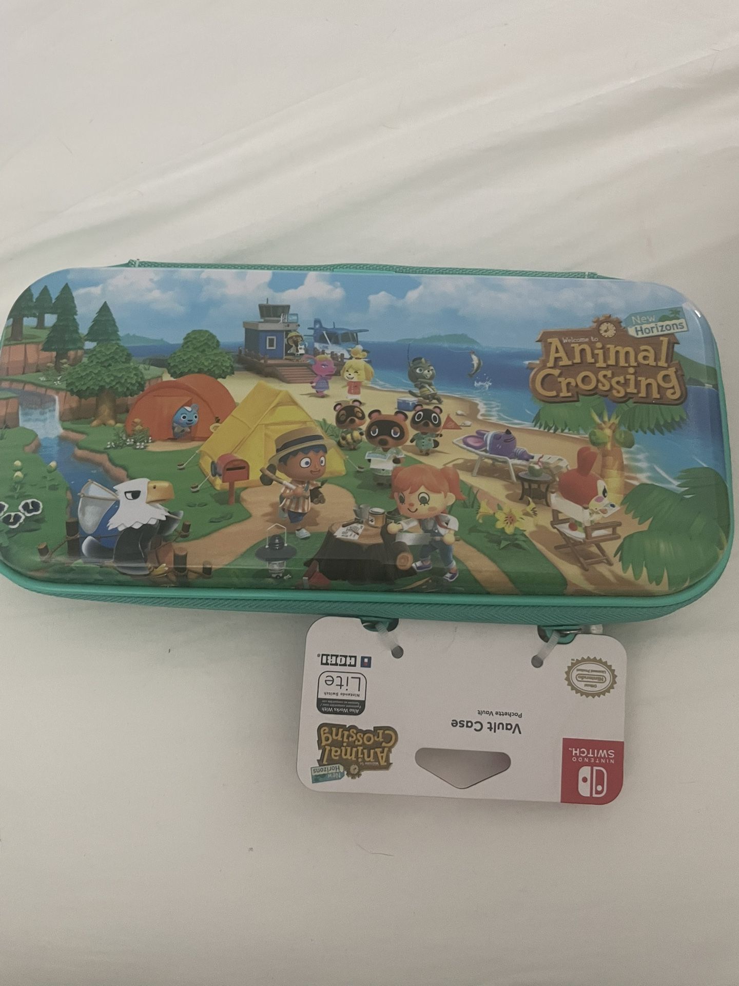 Nintendo Switch Vault Case - Animal Crossing