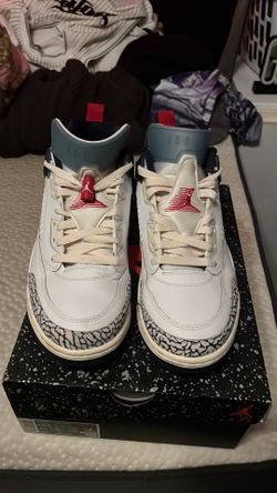 jordan spizikes cream colored