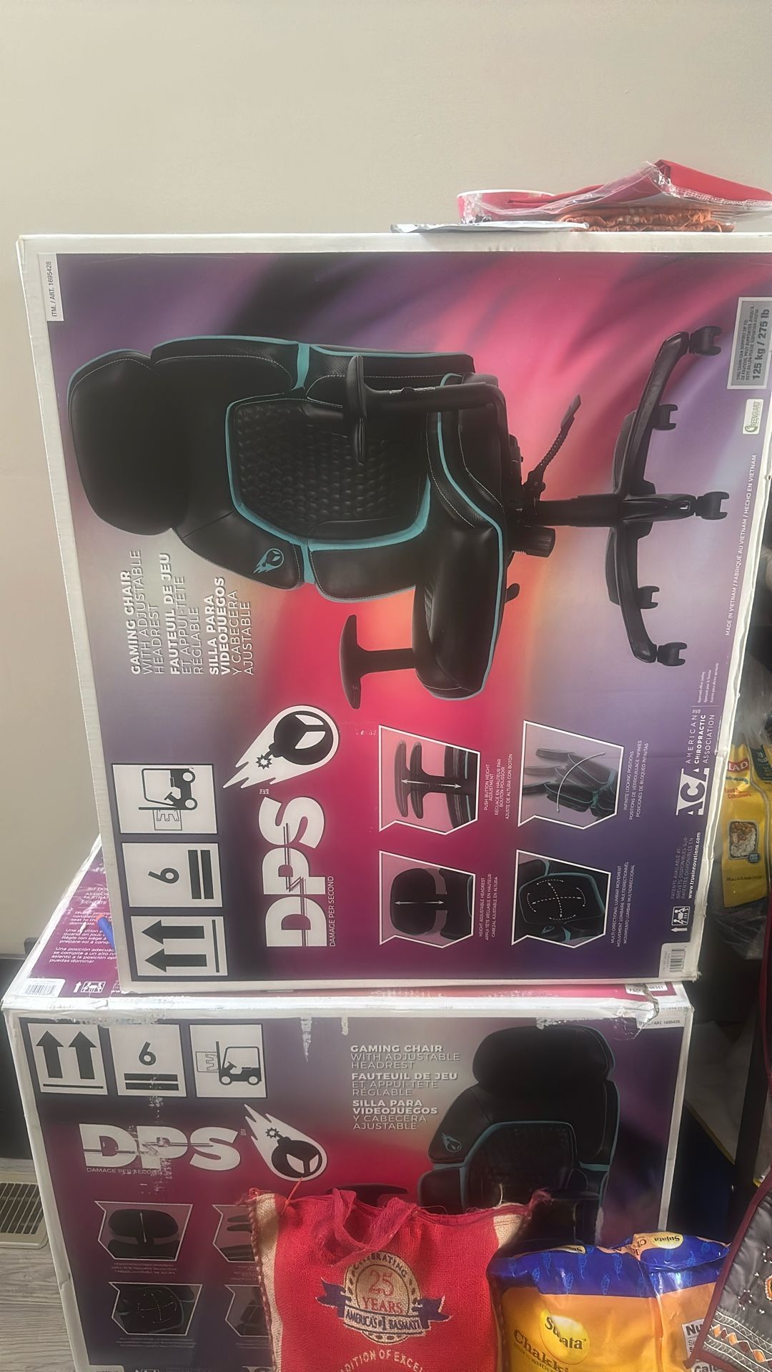 DPS GAMING CHAIR 