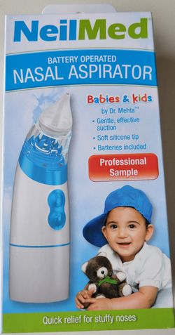 Battery Operated Nasal Aspirator