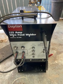 Dayton Wire feed welder
