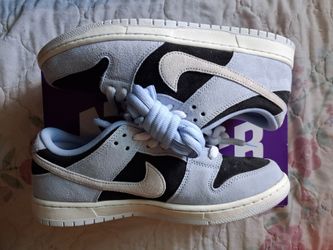 Nike SB dunks Black Aluminum