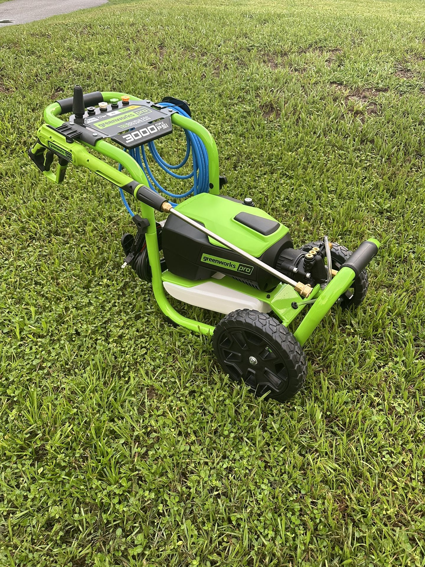 Green works Electric Pressure Washer