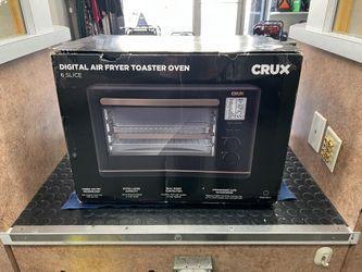 Crux Digital Air Fryer Toaster Oven