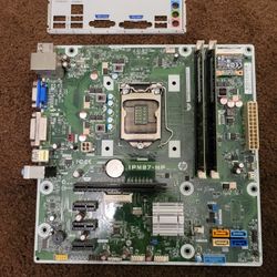 HP Pavilion Desktop Motherboard IPM87-MP