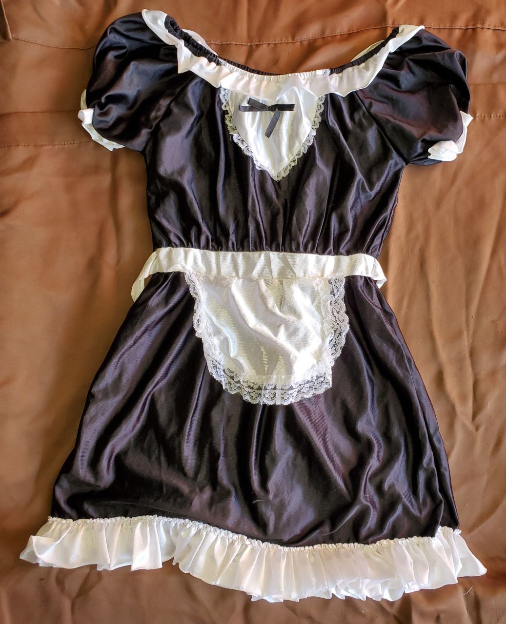 Womens French maid costume Size large 