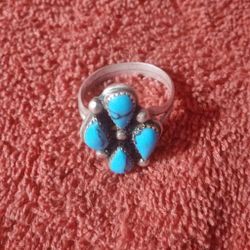 Turquoise Ring