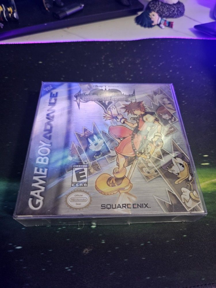 Kingdom Hearts Chain Of Memories Gameboy Color  Sealed 