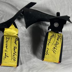 OEM 2012-2017 Hyundai Veloster Rear Seat Belts with Pretensioners Pair LH RH