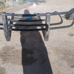 Ford F150 -f250  Bumper Grill Guard Heavy Duty Steel