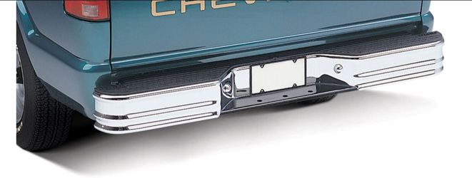 Universal Bumper, old pick ups