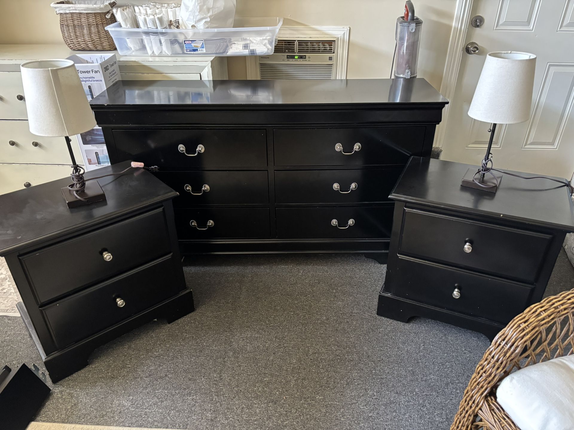 Black Bedroom Set