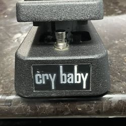 Cry Baby Guitar Pedal