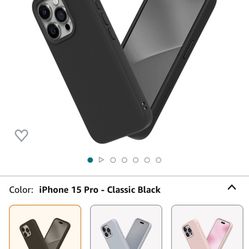 iPhone 15 Pro RhinoShield Phone case