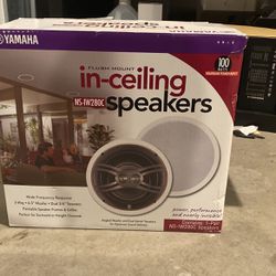 Yamaha In ceiling Speaker 