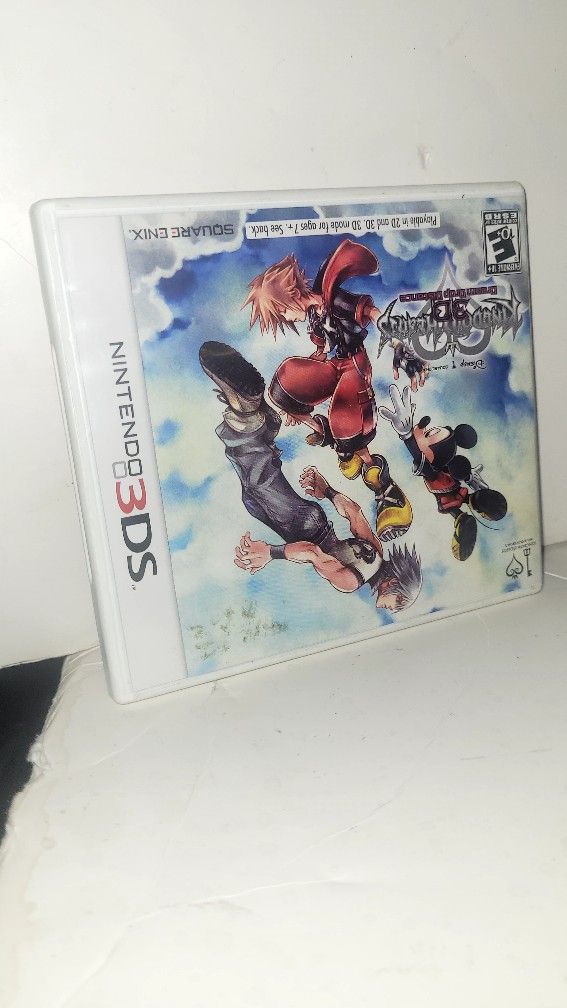 Nintendo 3ds Kindom Of Hearts Game