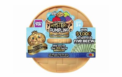 Mystery Golden Ticket Dumpling