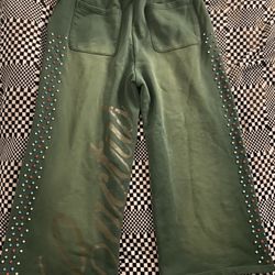 Clean Wide Leg Sweats