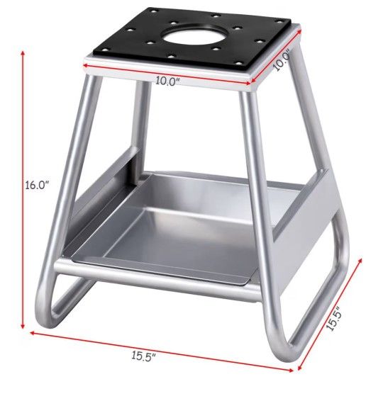 Motorcycle Motocross Dirt Bike Panel Stand Hoist Maintenance Lift Jack