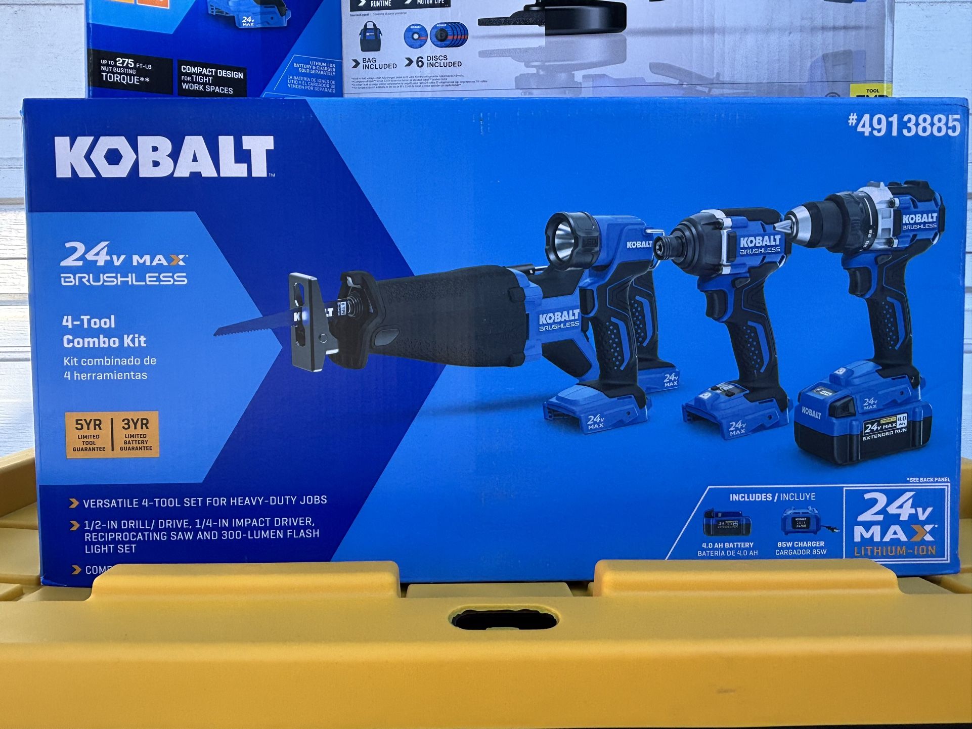 Kobalt Combo Tool