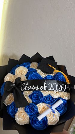 Ramo/ flowers for grad !!