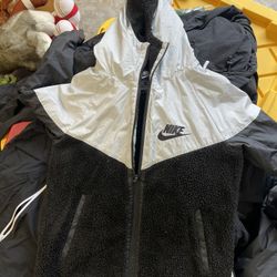 Nike fleece lined Jackets 