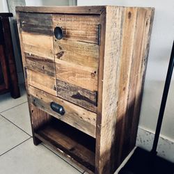 Unique Real Wood Multipurpose Table 