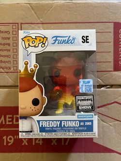 Funko Pop Freddy Funko as Zuko SE Limited Edition
