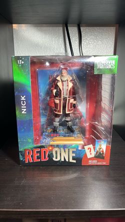 Movie Maniacs Red One Nick Action Figure