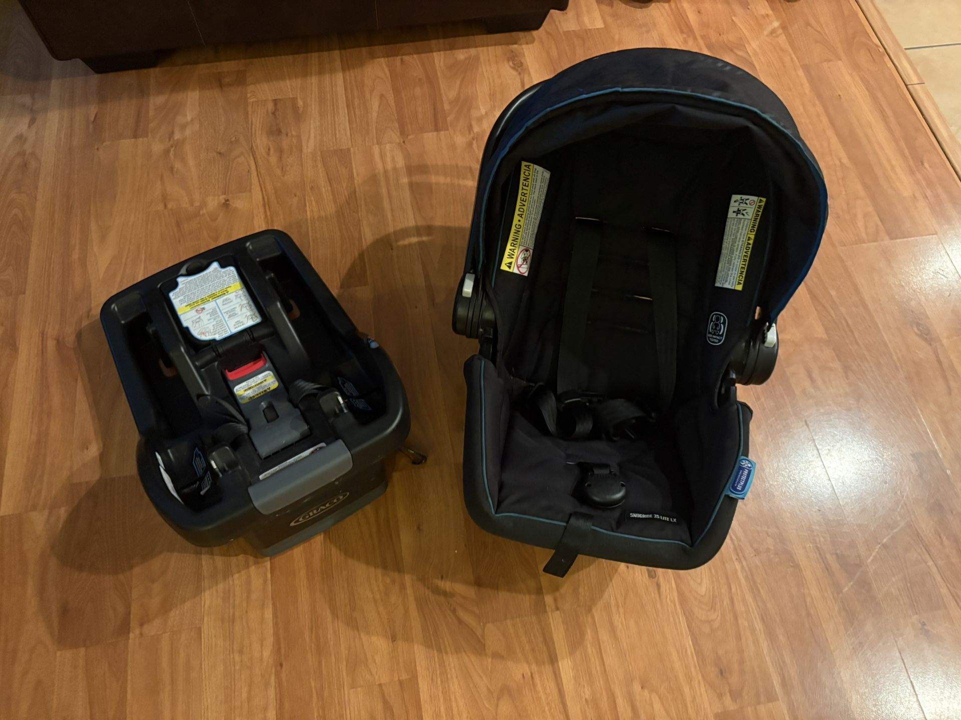 Graco Car Seat And Base