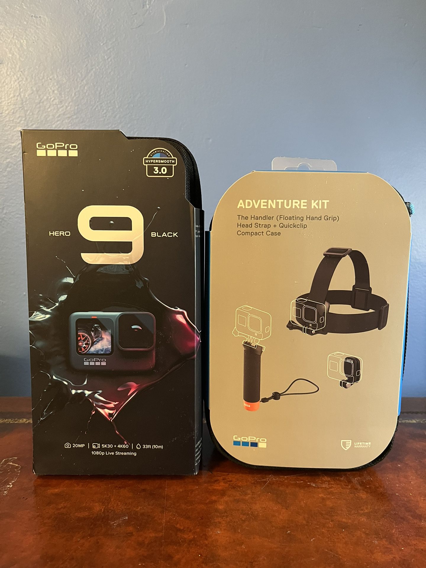 Hero9 Black GoPro And Adventure Kit