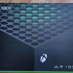 🎮 Microsoft Xbox Series X 1TB Video Game Console - Black, Lightly Used (box)