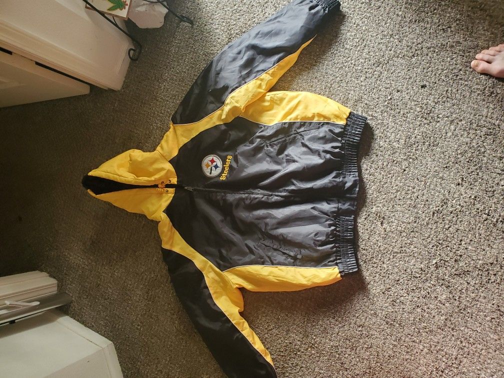 Black N Yellow Pittsburgh Hoodie