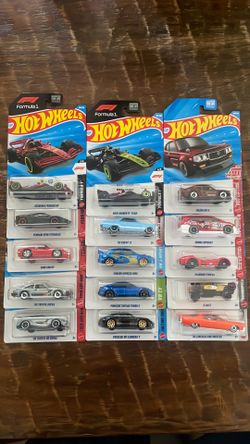 Hot Wheels variety