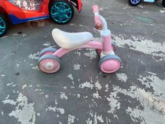 Toddler bike