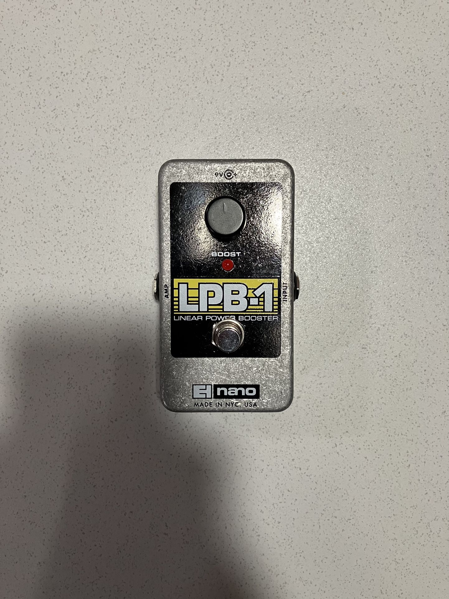 Electro Harmonix Nano LPB-1 Guitar Pedal