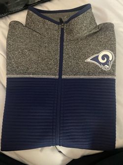 New Rams women’s zip up jacket size small