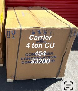 Carrier ac condenser 4 ton sc